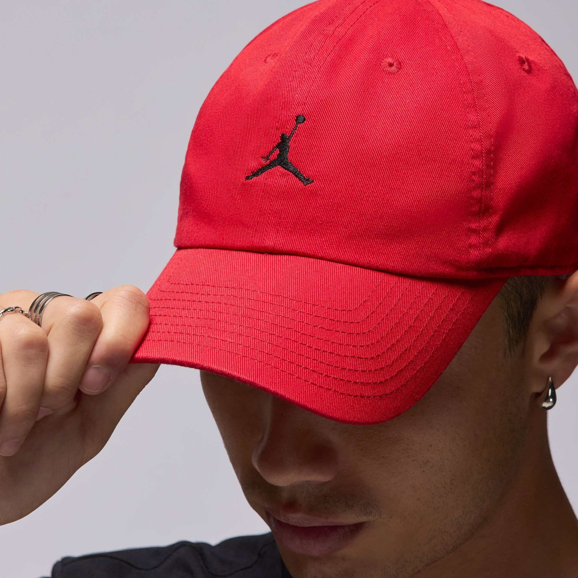 Jordan Baseball Cap U J CLUB CAP US CB WSH JM Baseball Cap für Erwachsene, mit sportlichem Stil, aus Baumwolle