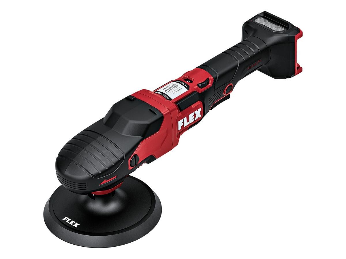 Flex Akku-Poliermaschine Flex Akku-Rotationspolierer PE 150 18-EC, 550 min. U/min, 1800 max. U/min, Ø 150 mm