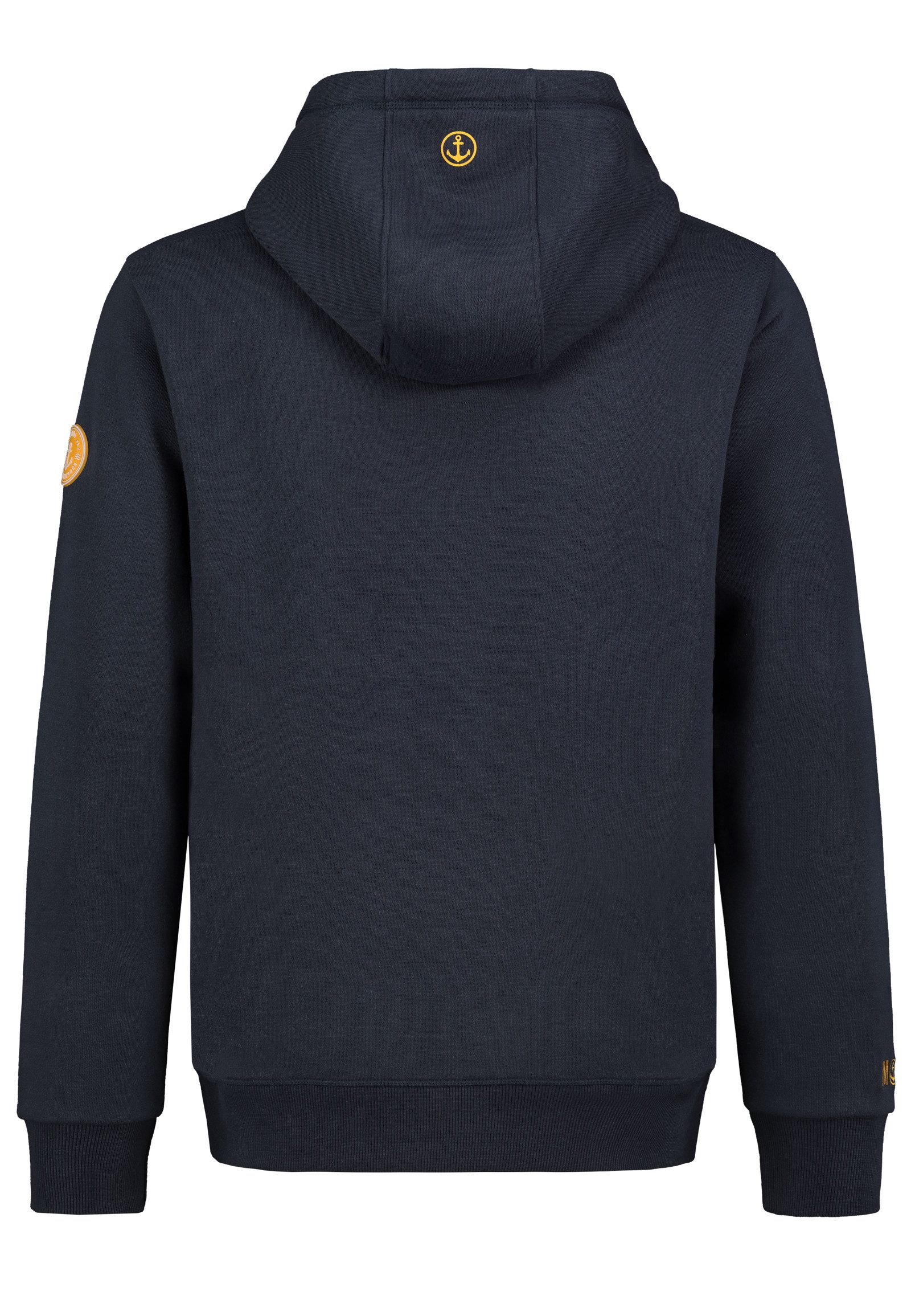 Eight2Nine Hoodie Herren Hoodie mit Meer Print Sweater, Kapuzensweatshirt m günstig online kaufen