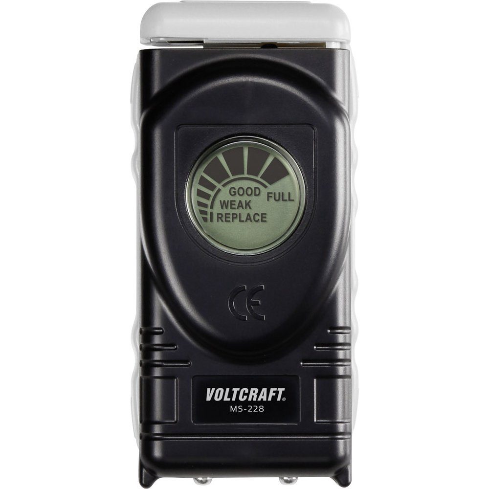 Batterietester VOLTCRAFT Batterietester MS228 Messbereich (Batterietester) 1,5 V, 1,5