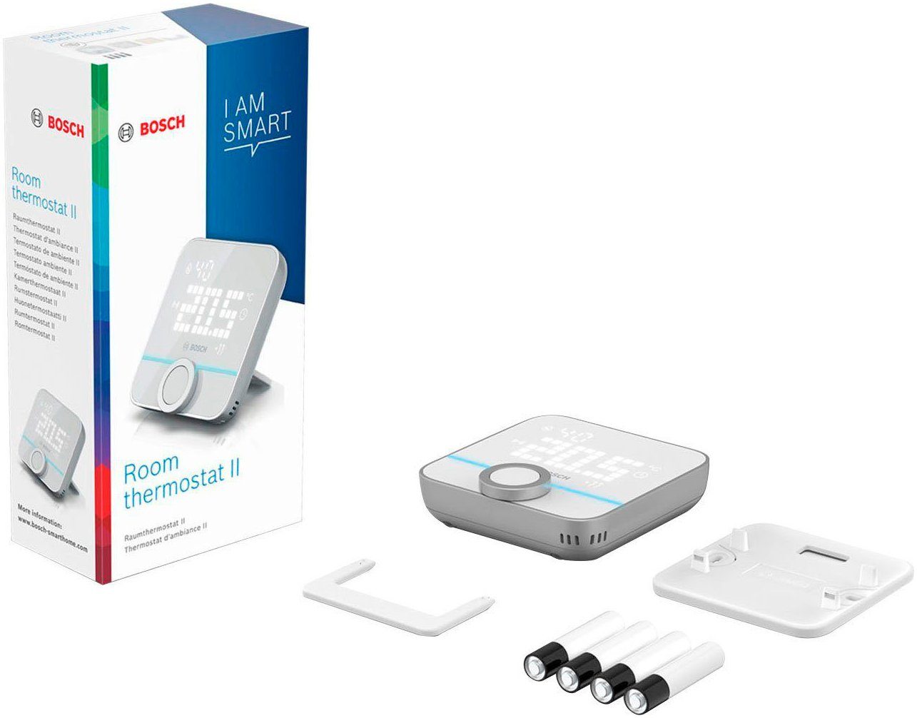 BOSCH Raumthermostat Smart Home II 2erSet, elektronisch, (2-St) – Bild 5 von 5