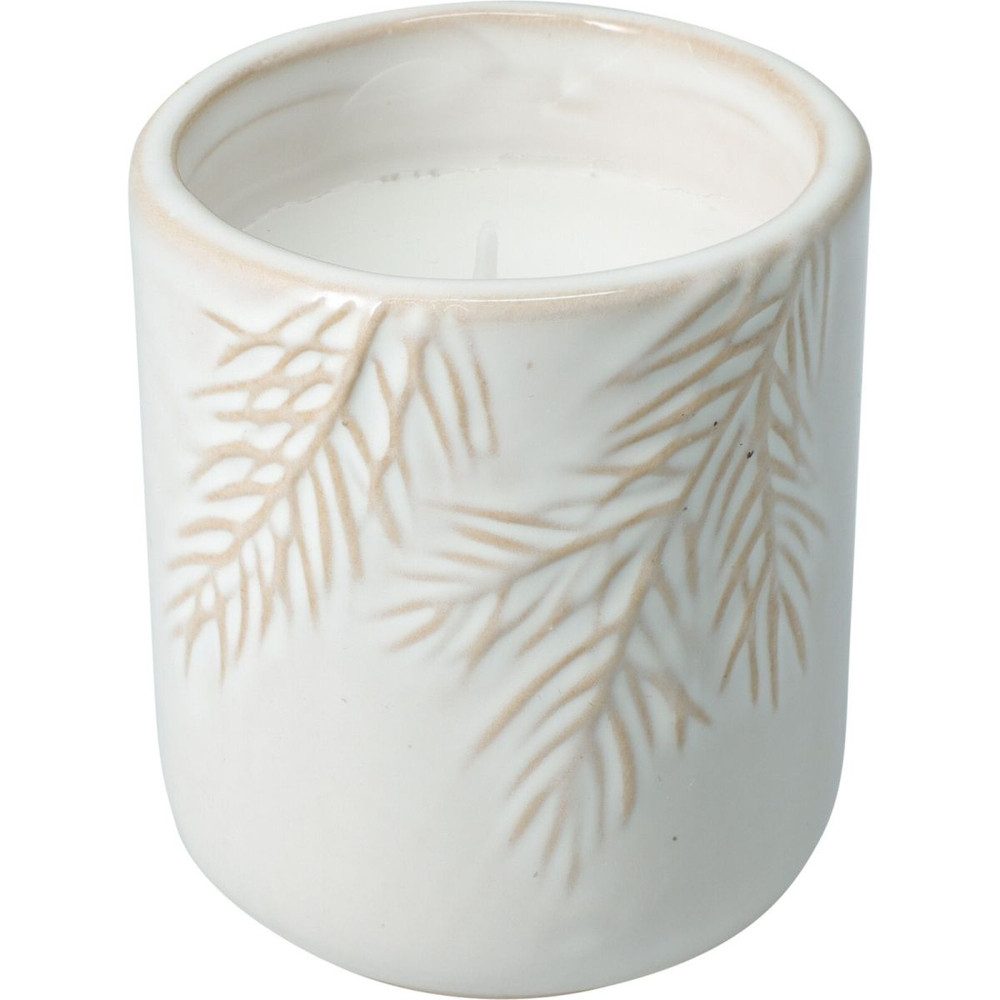 Koopmann Windlicht Kerze im Keramiktopf - Höhe ca. 7,5 cm - 1 Stück günstig online kaufen