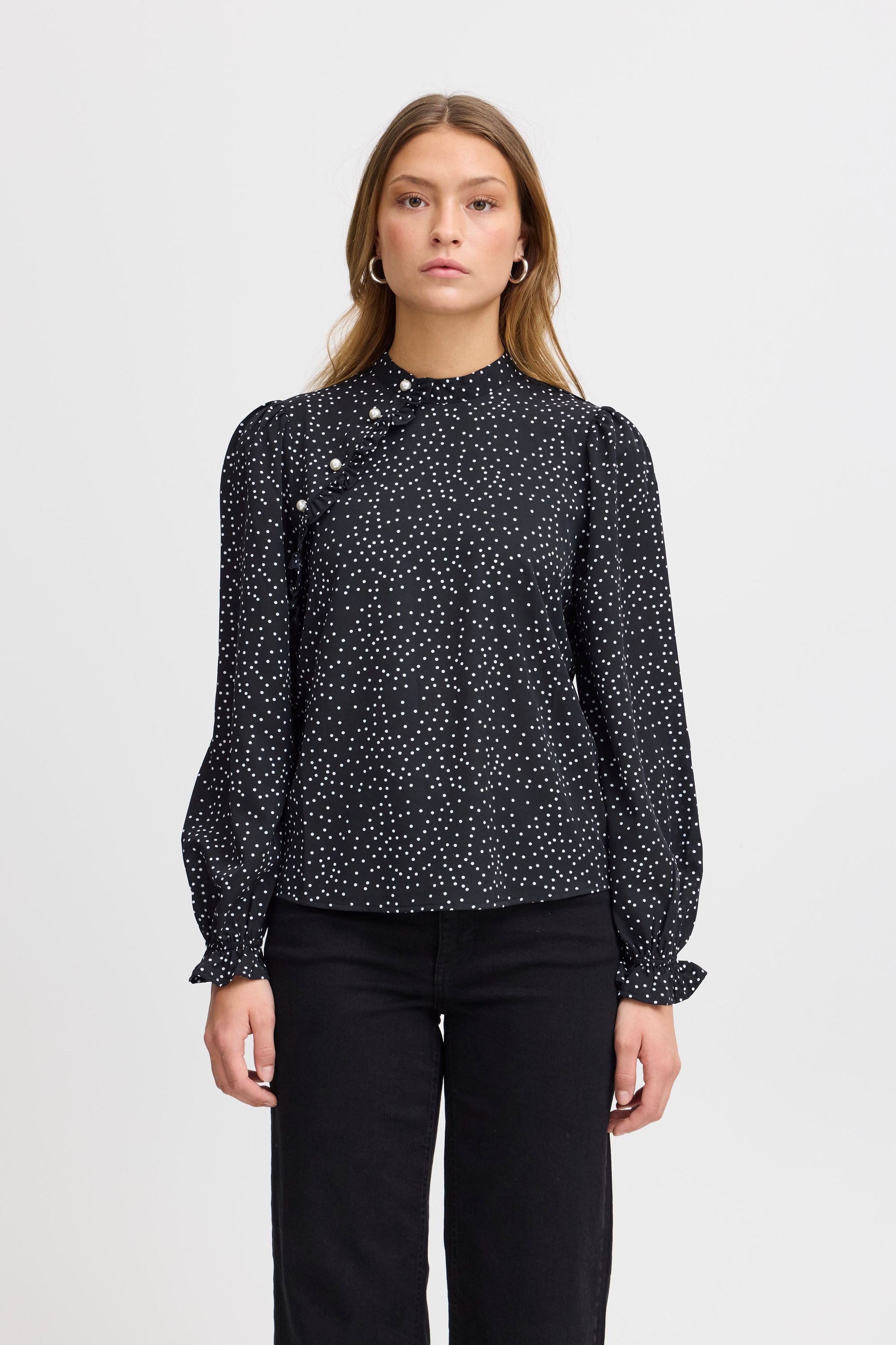 Langarmbluse IXTANYA LS