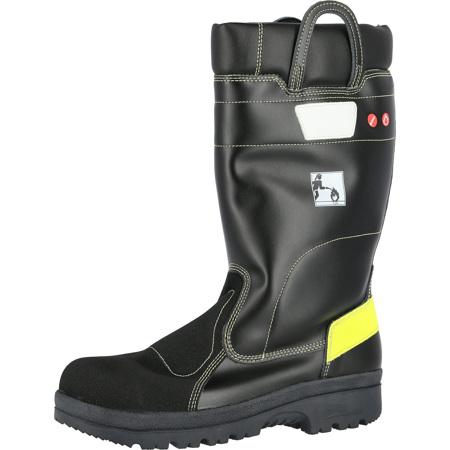 Jalas Feuerwehrstiefel F2A "4768" FIRE Sicherheitsstiefel