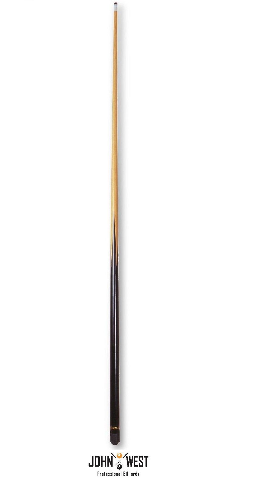 John West Billardtisch John West Pool Billardqueue 1-teilig 91 cm lang Standard, (1-tlg)