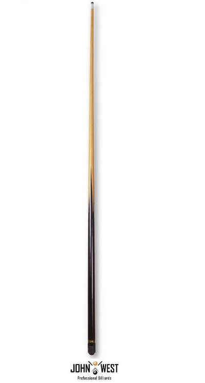 John West Billardtisch John West Pool Billardqueue 1-teilig 91 cm lang Standard, (1-tlg)