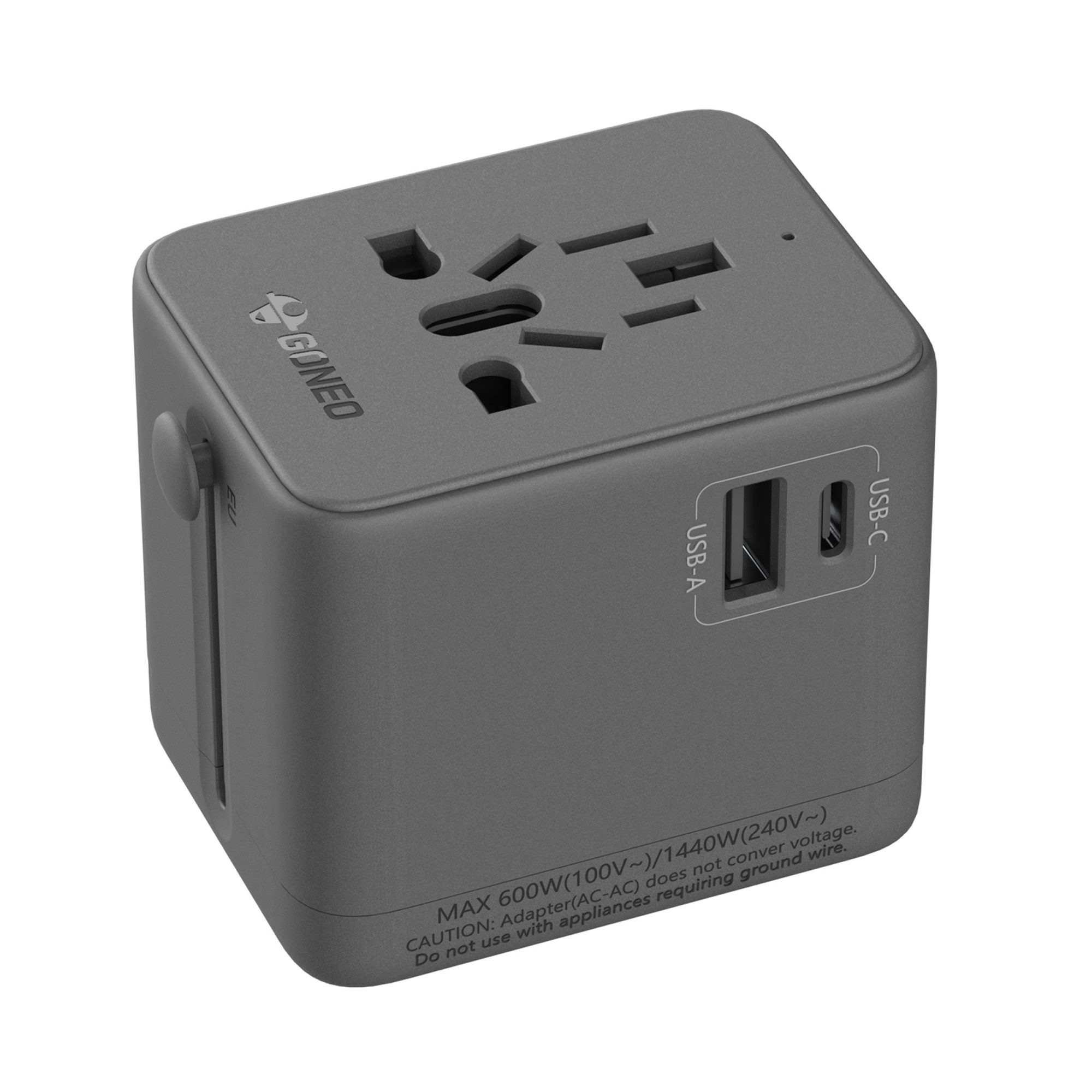 universal Reisestecker internationaler Reiseadapter