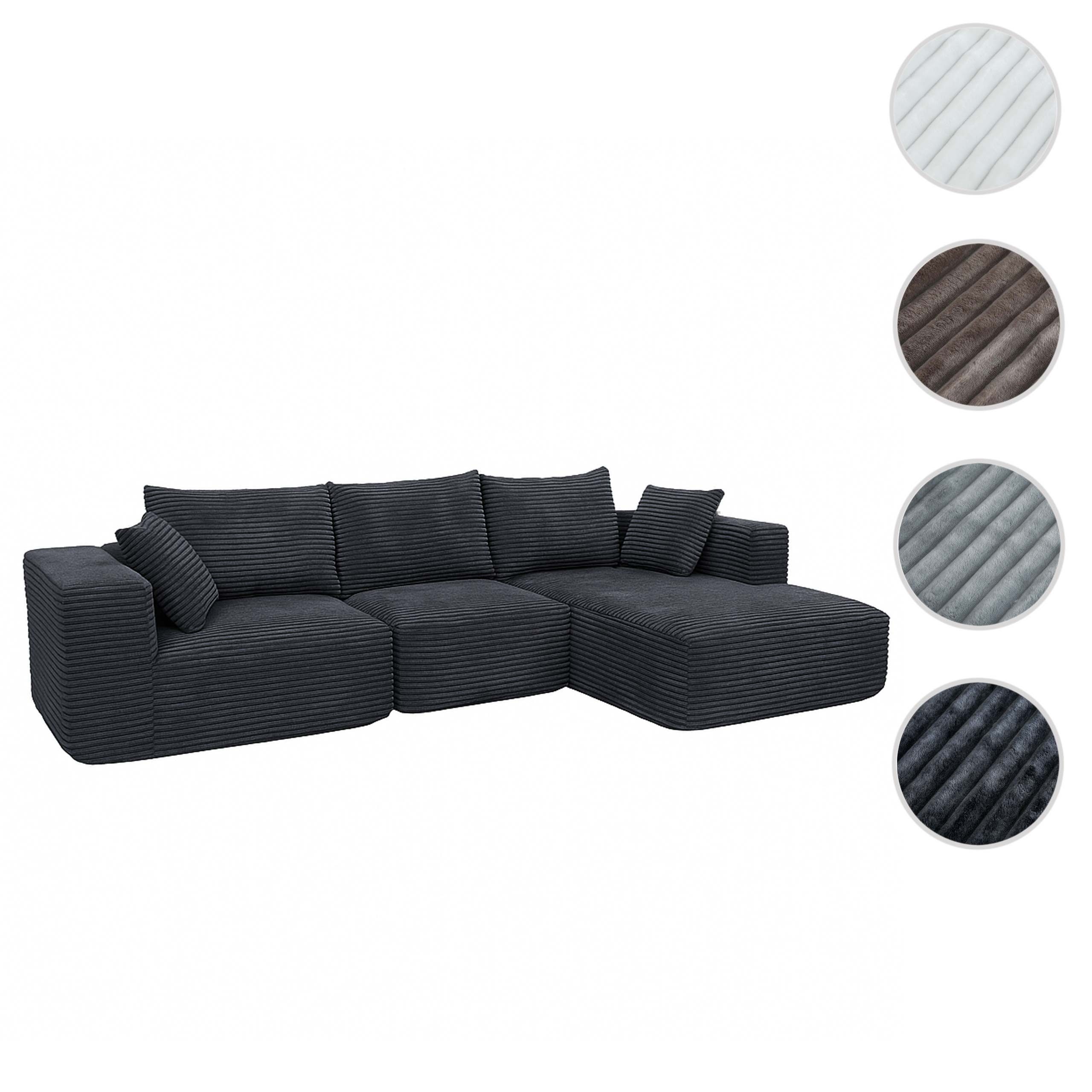 MCW Loungesofa MCW-P20-r, Rutschfeste Unterseite, Polsterung aus Taschenfed günstig online kaufen