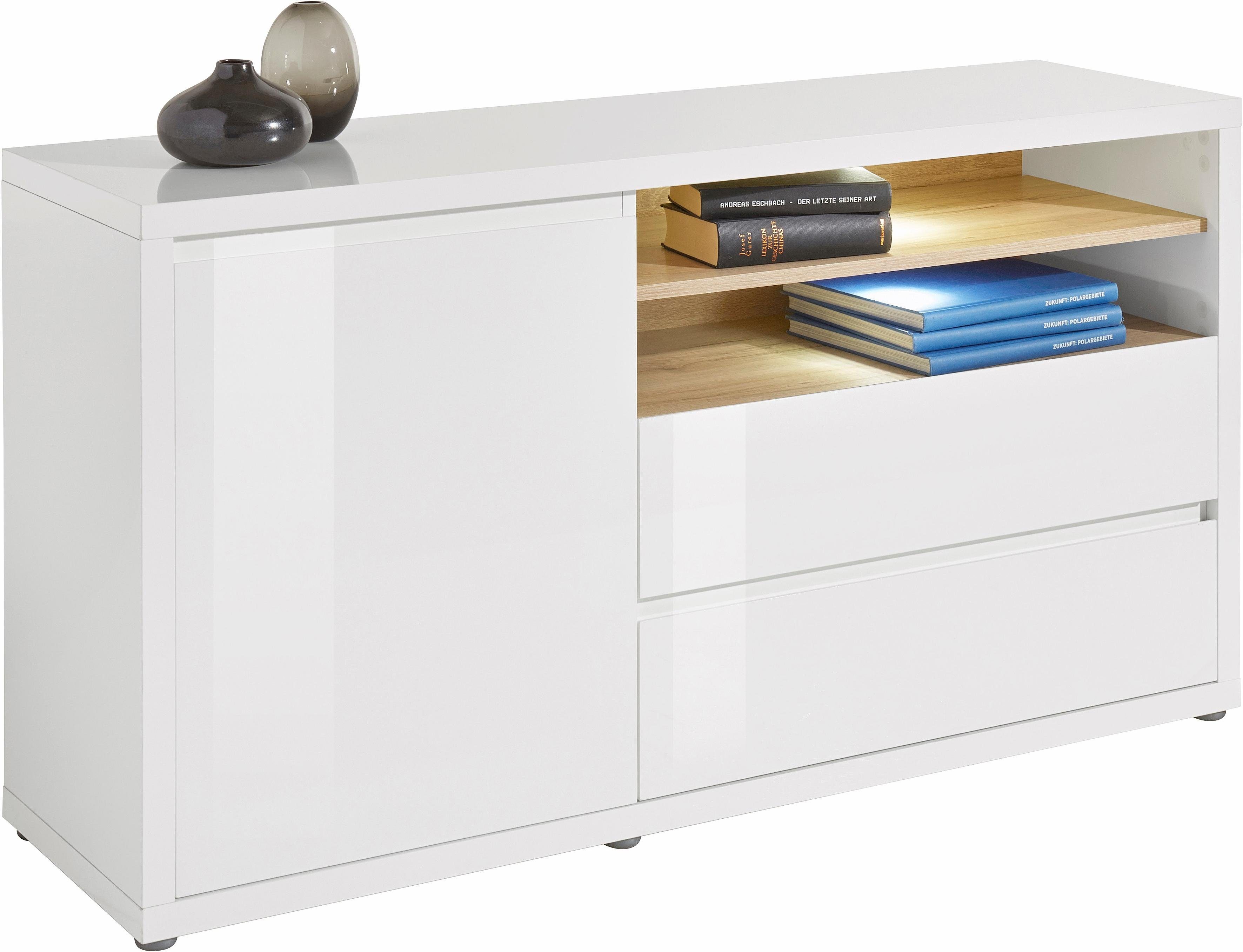 ROOMED Sideboard MORO 136,4 cm breit - nur 199,99€
