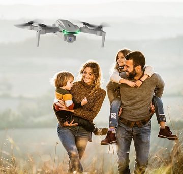 SIMREX X800 Kinder & Erwachsene Drohne (1080P, mit Kamera 90° verstellbarem Objektiv)