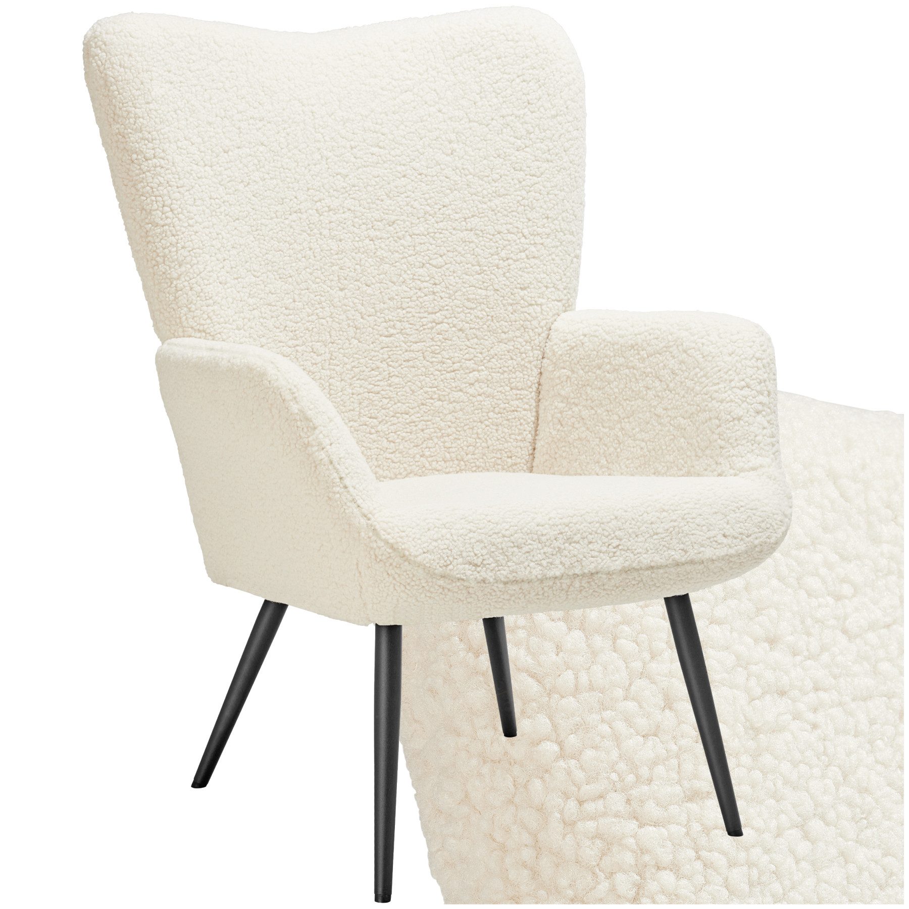 tectake Relaxsessel Sessel, gepolstert günstig online kaufen