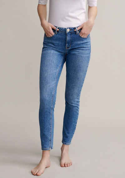 OPUS 7/8-Jeans Elma mit authentischer Waschung