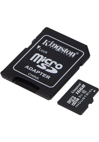 KINGSTON Карта памяти »microSDHC Industri...