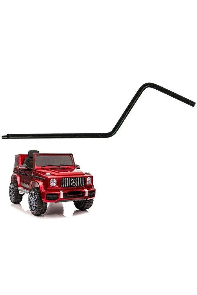 LEAN TOYS Fahrzeug-Schubstange LeanToys Steering Stick for BBH-0002