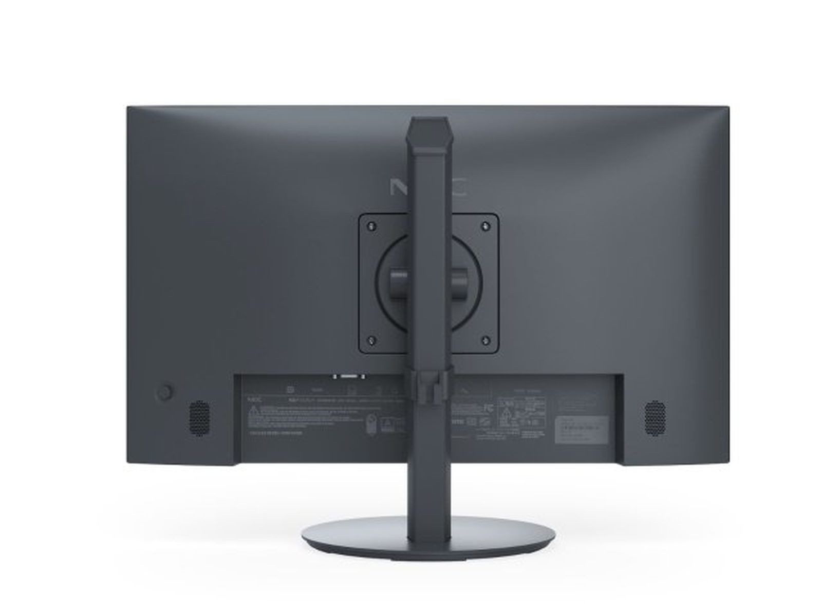 NEC Display MultiSync E244FL - LED - 60 cm (24) TFT-Monitor (1920 x 1080 px, Full HD, 6 ms Reaktionszeit, 60 Hz, TFT, Lautsprecher, Pivot, Höhenverstellbar)