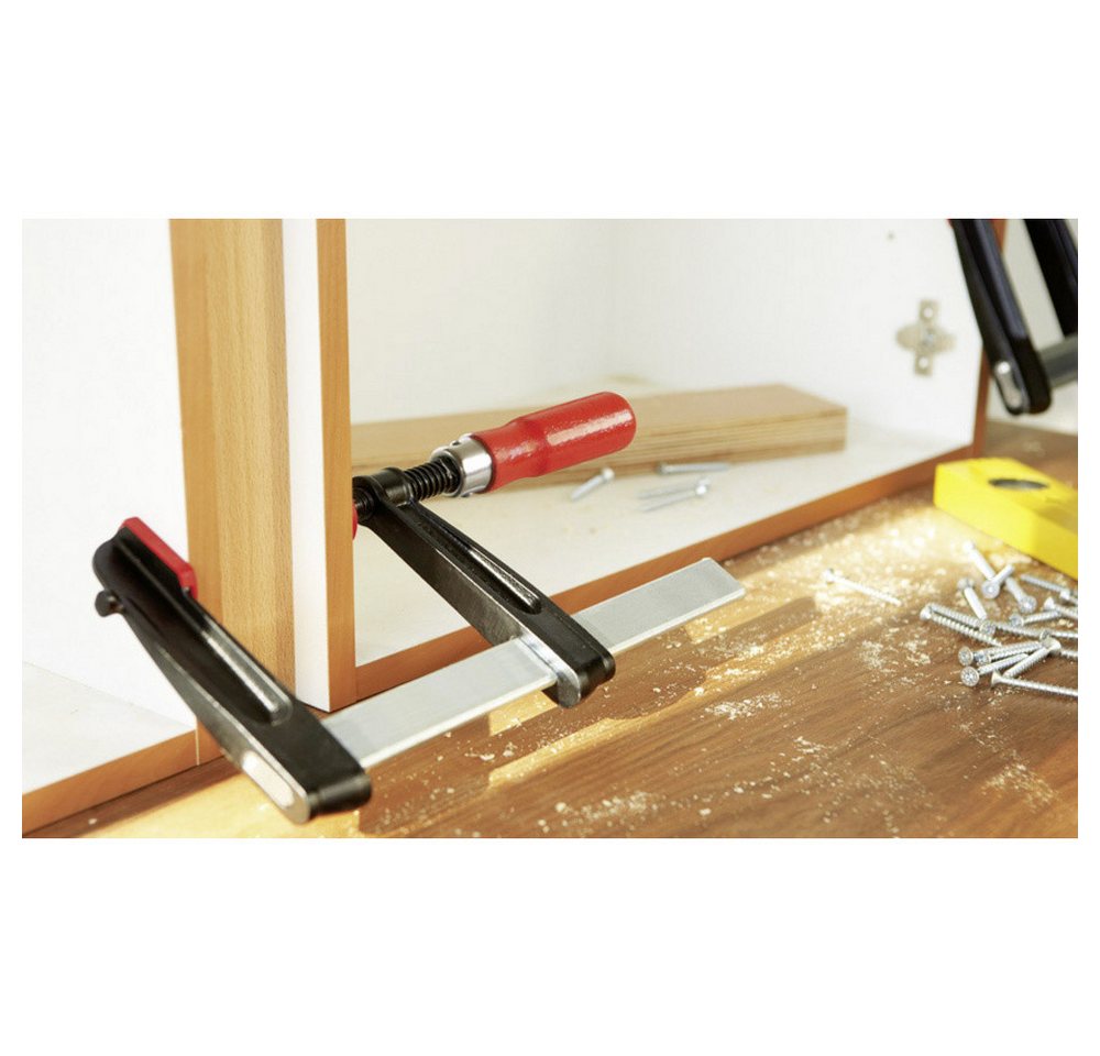 Thumbnail - Bessey Schraubzwinge Temperguss-Schraubzwinge TGRC 160/80 Bessey TGRC16 Spann-Weite (max):