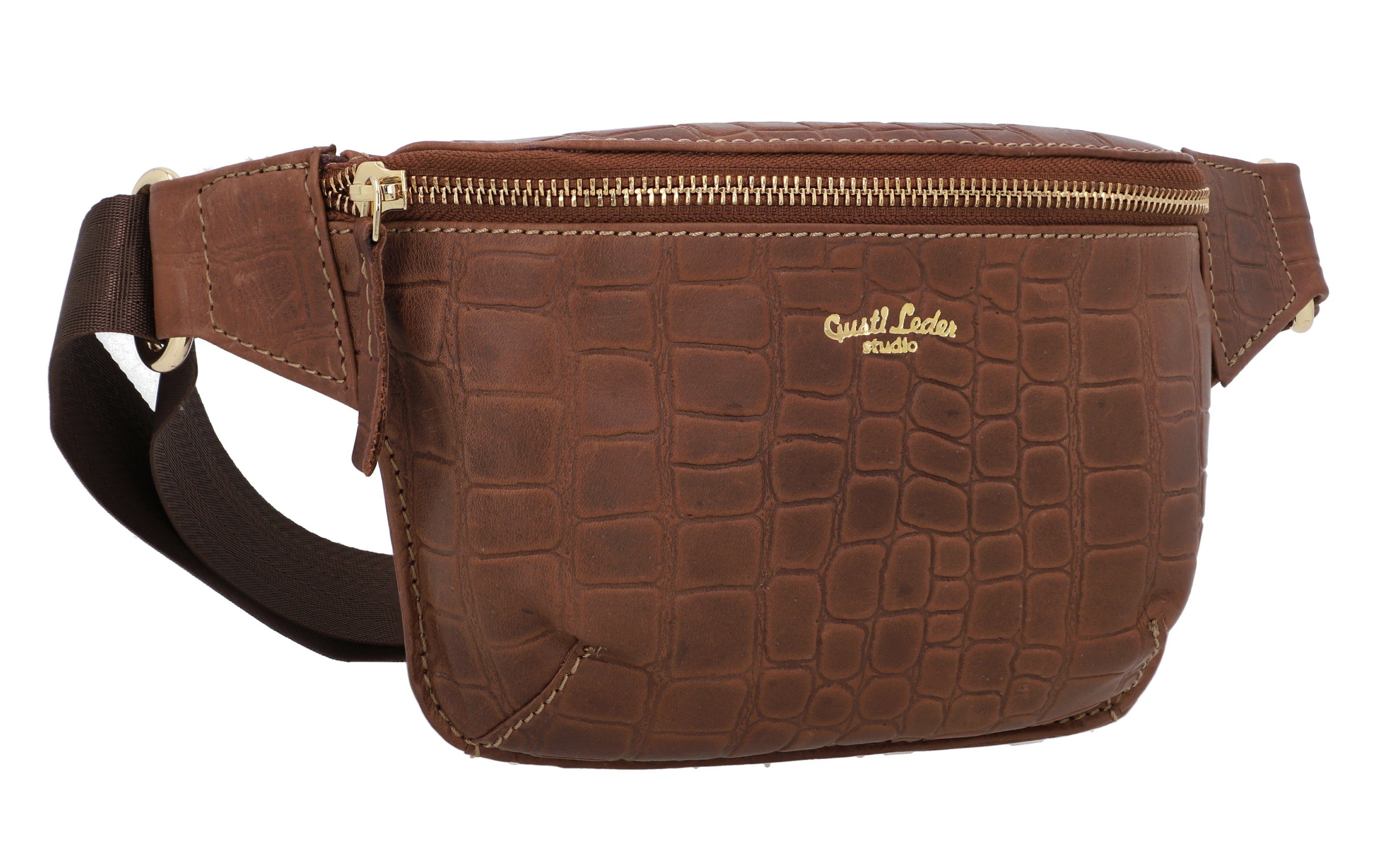 Gusti Leder Gürteltasche Gusti Leder Gürteltasche Norell (1-tlg)