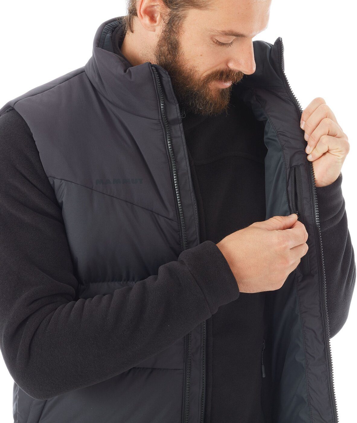 Mammut Softshellweste Whitehorn IN Vest Men BLACK-BLACK