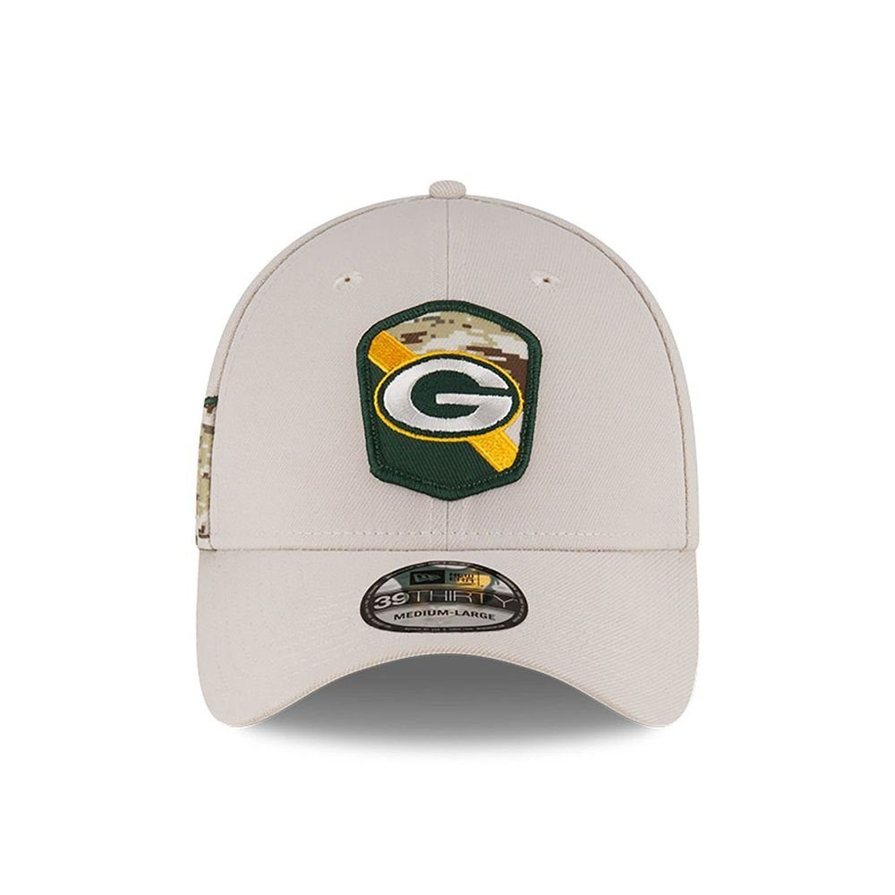 GREEN 39THIRTY NFL Era 2023 Sideline Cap New BAY Cap PACKERS Stretch Baseball Fit STS