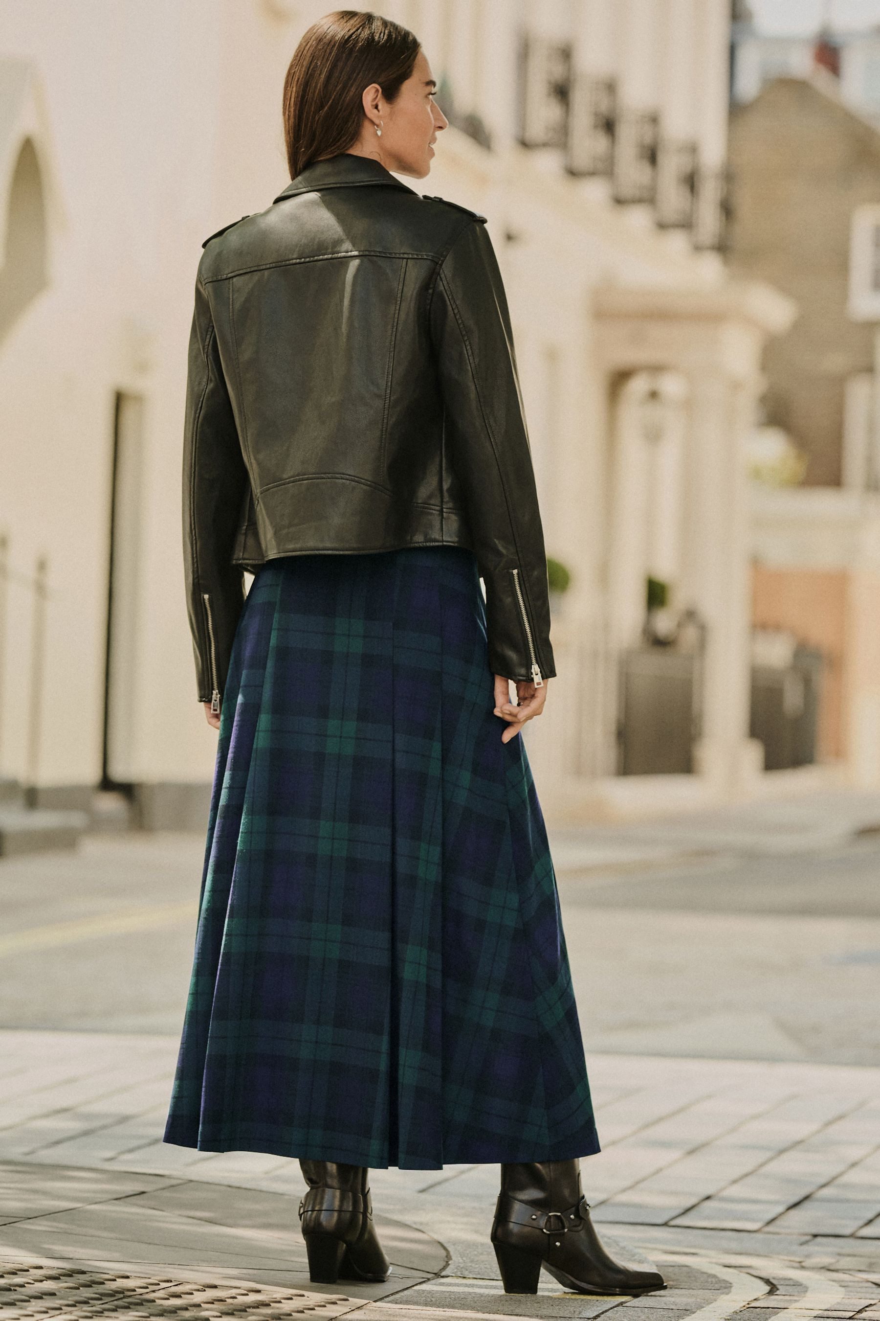 Next Midirock Kilt-Minifaltenrock mit Tartan-Muster (1-tlg) günstig online kaufen