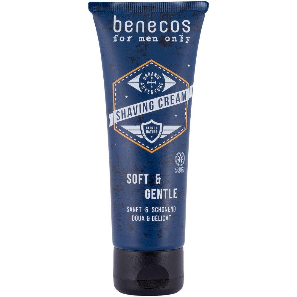 Benecos Rasiercreme Men Shaving Cream, 75 ml