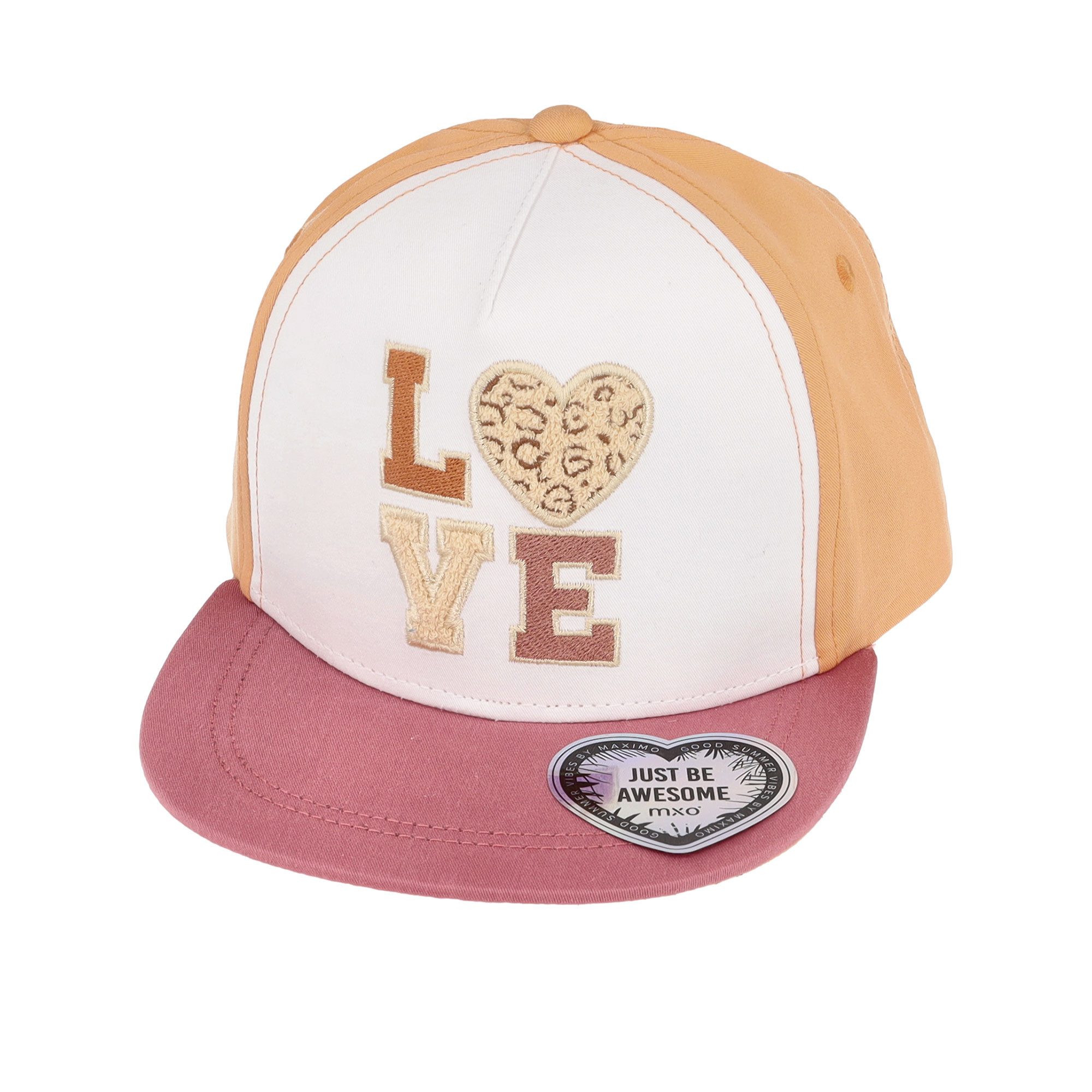 MAXIMO Baseball Cap größenverstellbar, Luftdurchlässig
