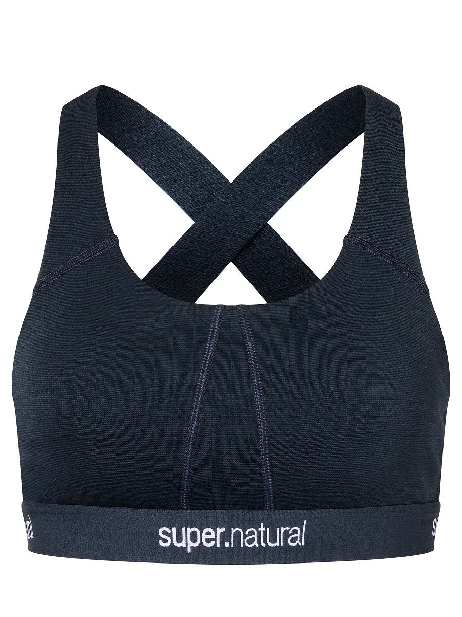 SUPER.NATURAL Sport-BH Merino Bra W FEEL GOOD BRA elastischer Merino-Materi günstig online kaufen
