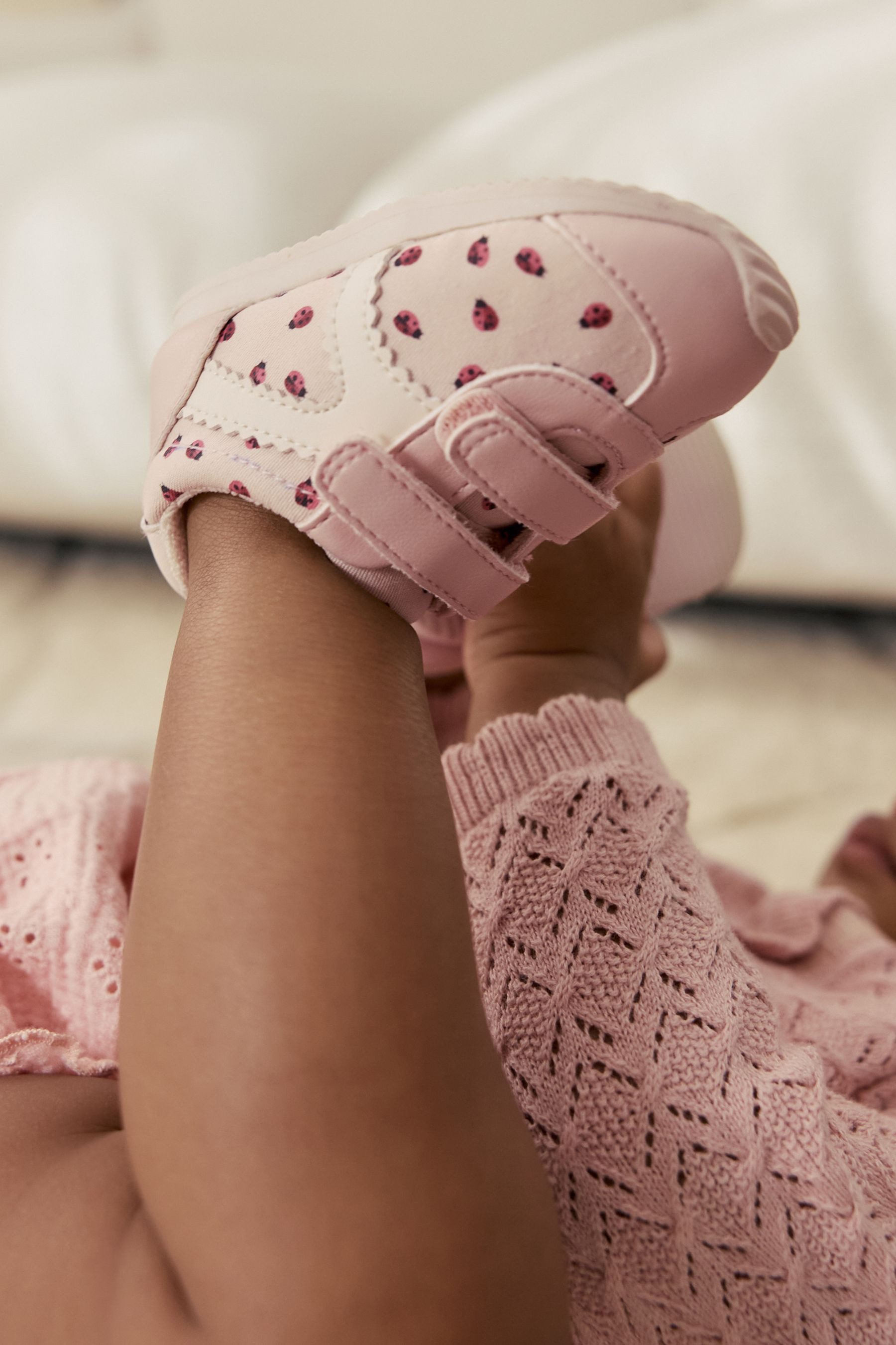 Next Baby Sneaker mit Klettverschluss Sneaker (1-tlg)