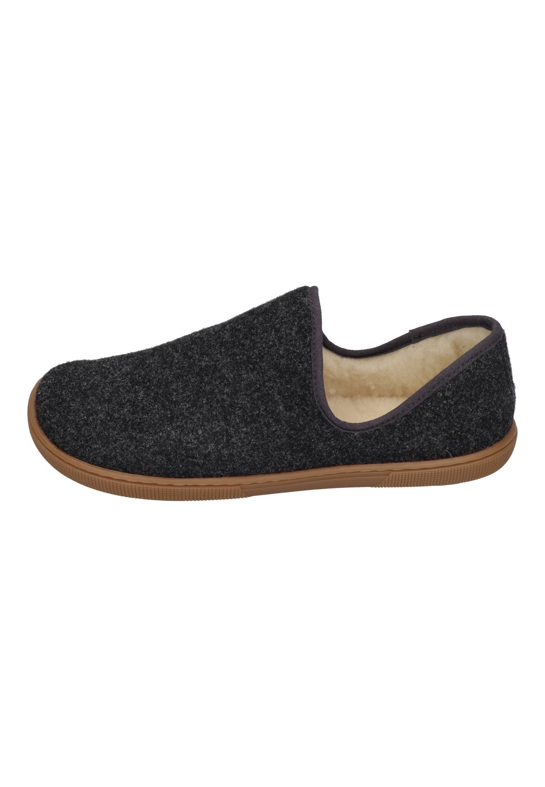 KOEL MERINO Barfußschuh Dark Grey