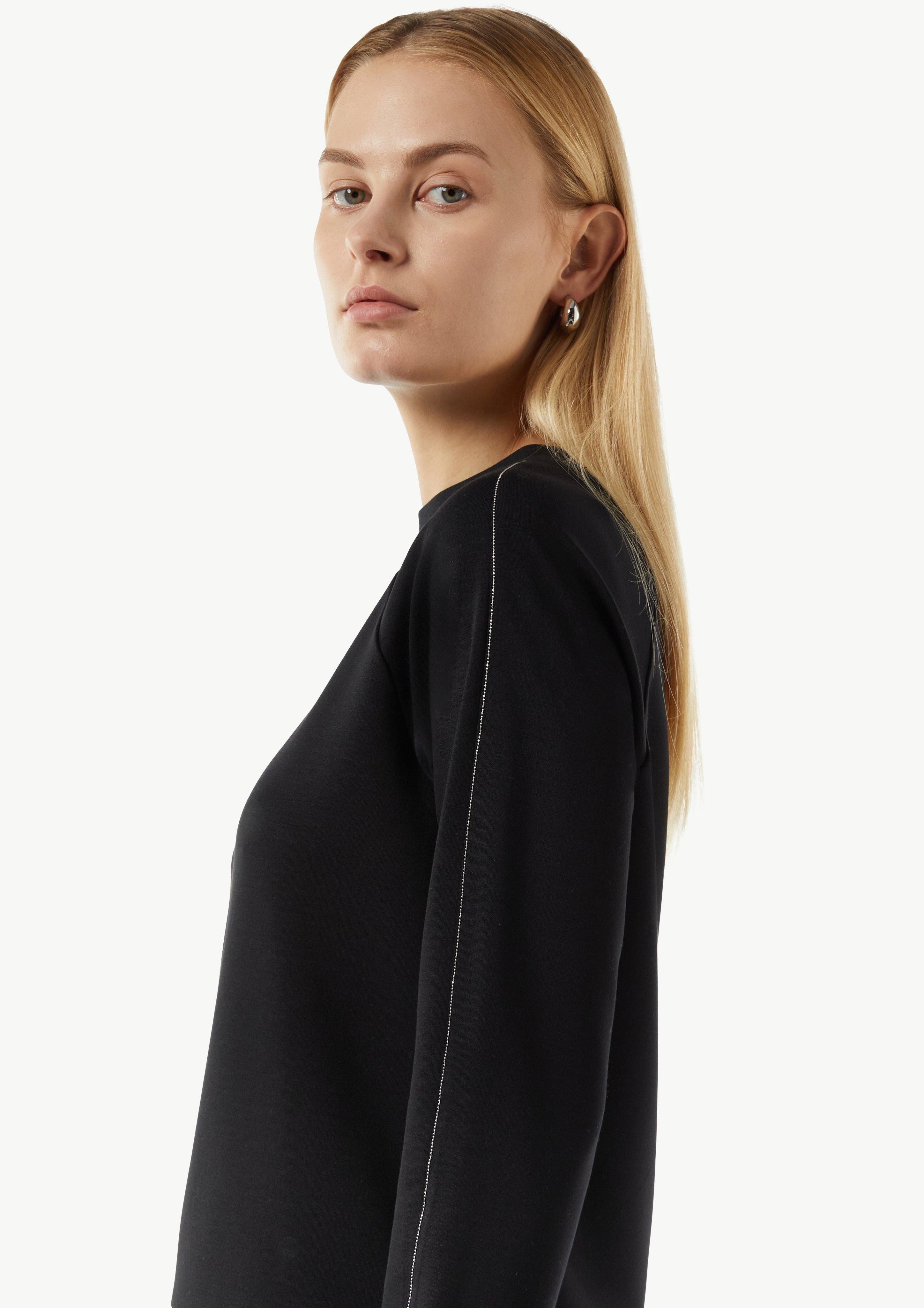 Comma Sweatshirt Sweatshirt aus Jersey mit günstig online kaufen
