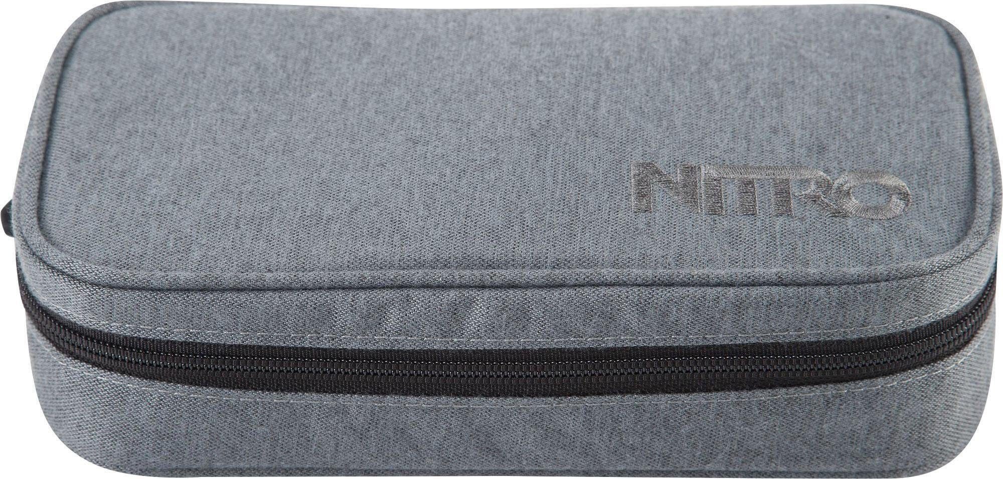 NITRO Federtasche Pencil Case XL, Black Noise