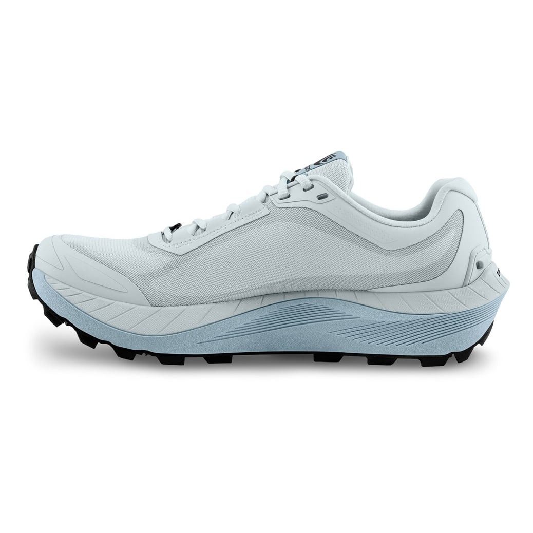 Topo MTN Racer 3 (Trail, Dämpfung, breitere Zehenbox) iceblue Damen Laufschuh