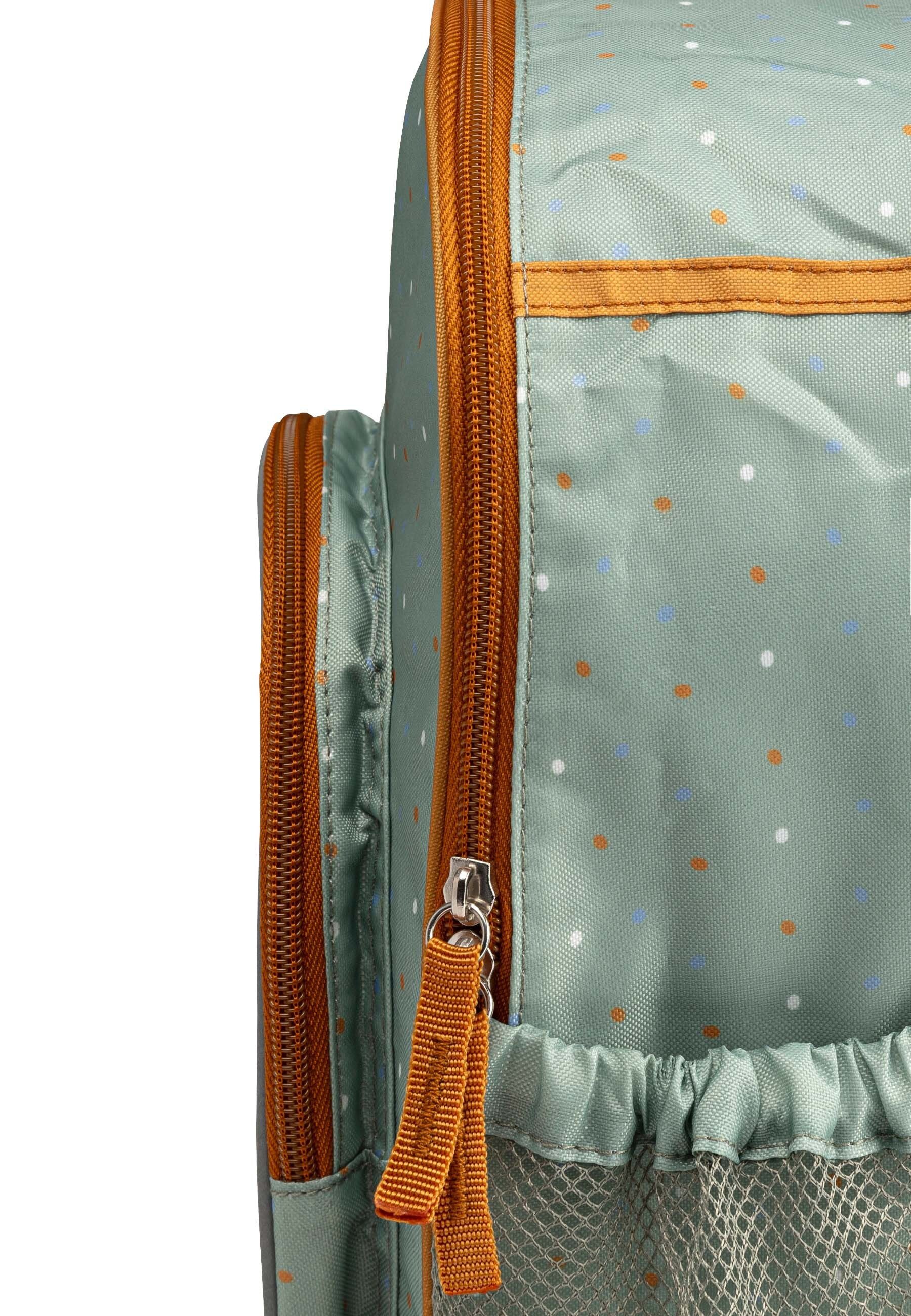 Sterntaler® Kinderrucksack Kindergarten Set ENTE Edda (Ente Edda, 1-tlg., Set bestehend aus Kinderrucksack, Brotdose und Trinkflasche) – Bild 4 von 5