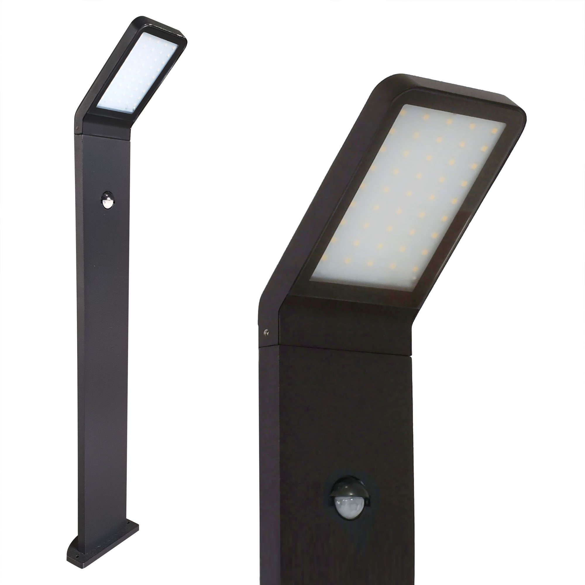 Maxkomfort Außen-Stehlampe 337-800, mit Bewegungsmelder, LED fest integrier günstig online kaufen