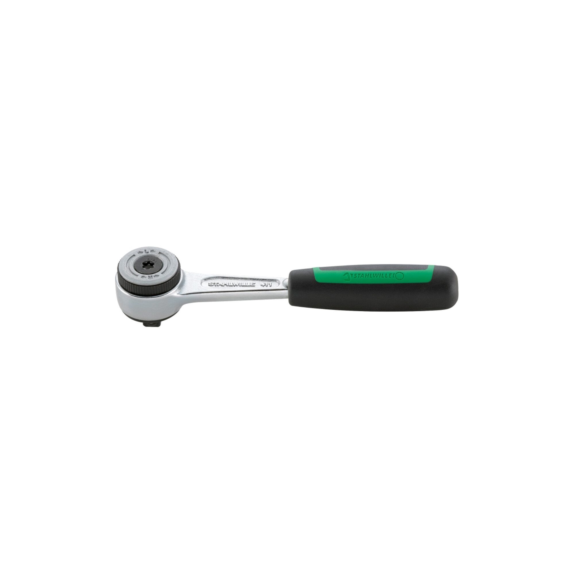 Stahlwille Umschaltknarre Stahlwille 1/4" (6,3mm) Feinzahnknarre RSW.6° L.118mm