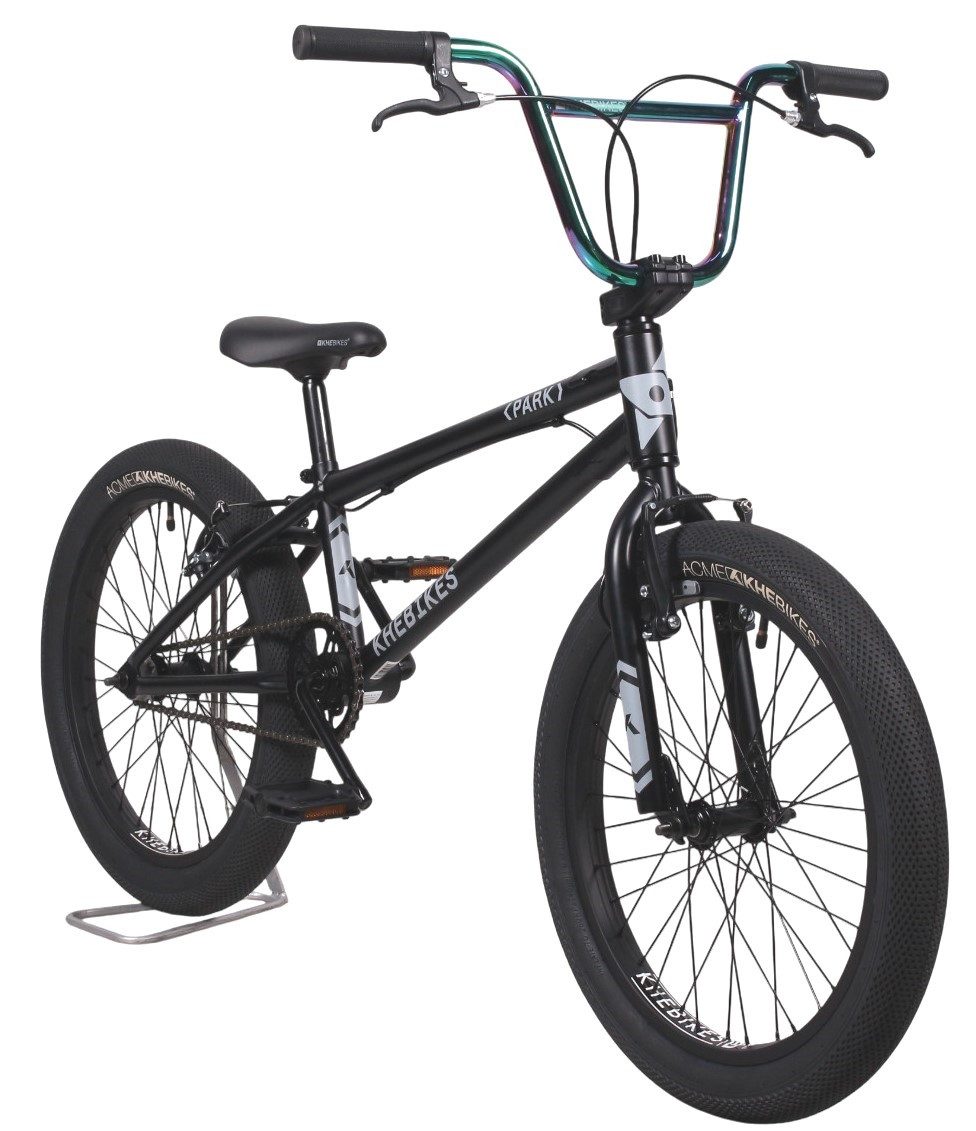 KHEbikes BMX-Rad BMX Fahrrad KHE PARK 20 Zoll Freestyle Bike 11,1 kg Schwarz, 1 Gang