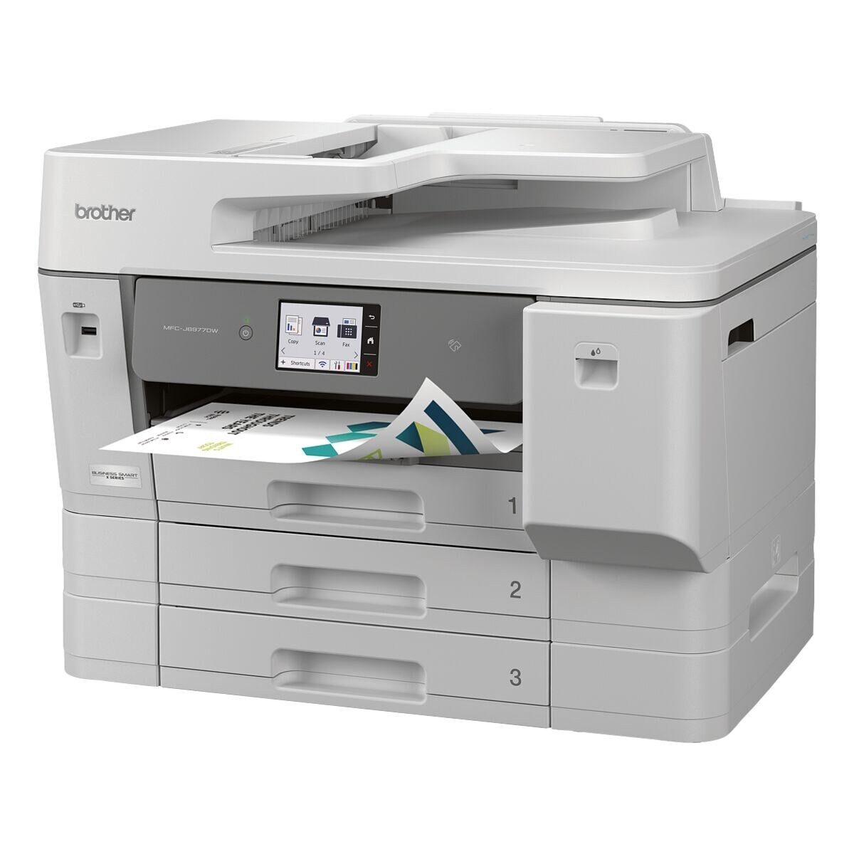 Brother MFC-J6977DW Multifunktionsdrucker, (A3, 4-in-1, WLAN, LAN)