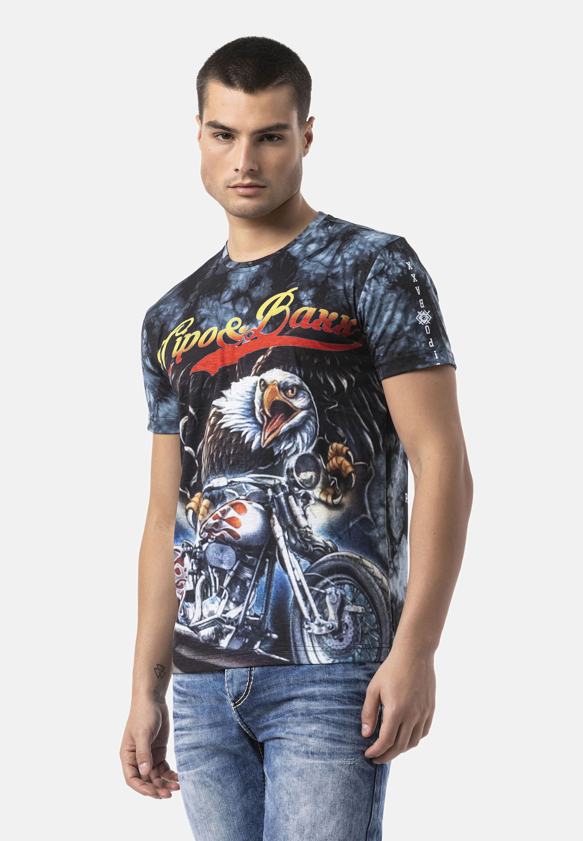 Cipo & Baxx T-Shirt CT821 in Regular Fit