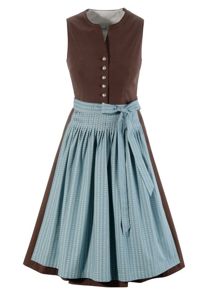 Dirndl midi im Mustermix, Marjo online kaufen | OTTO