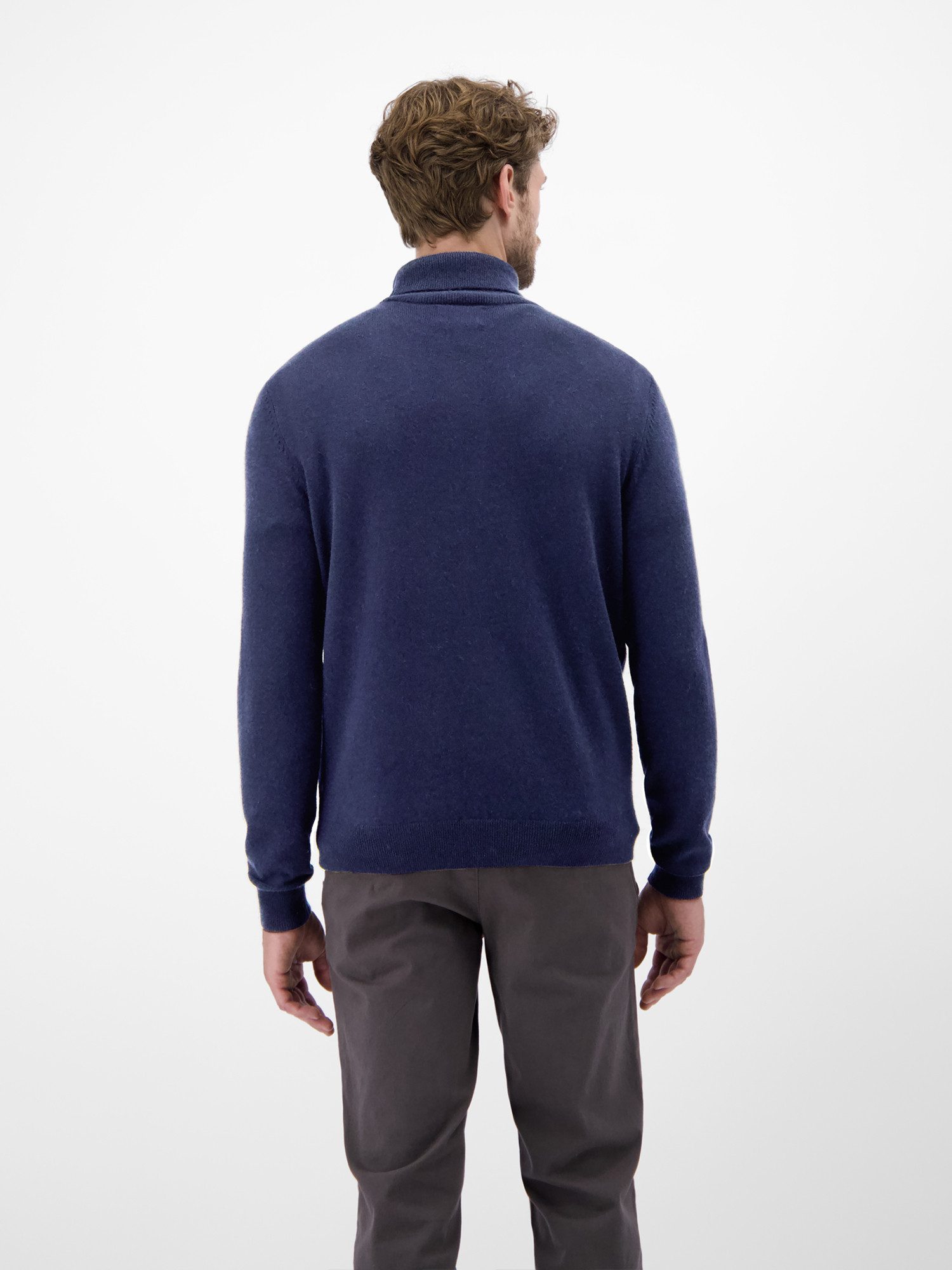 LERROS Rollkragenpullover Herren Rollkragenpullover - lässige Optik, wärmender