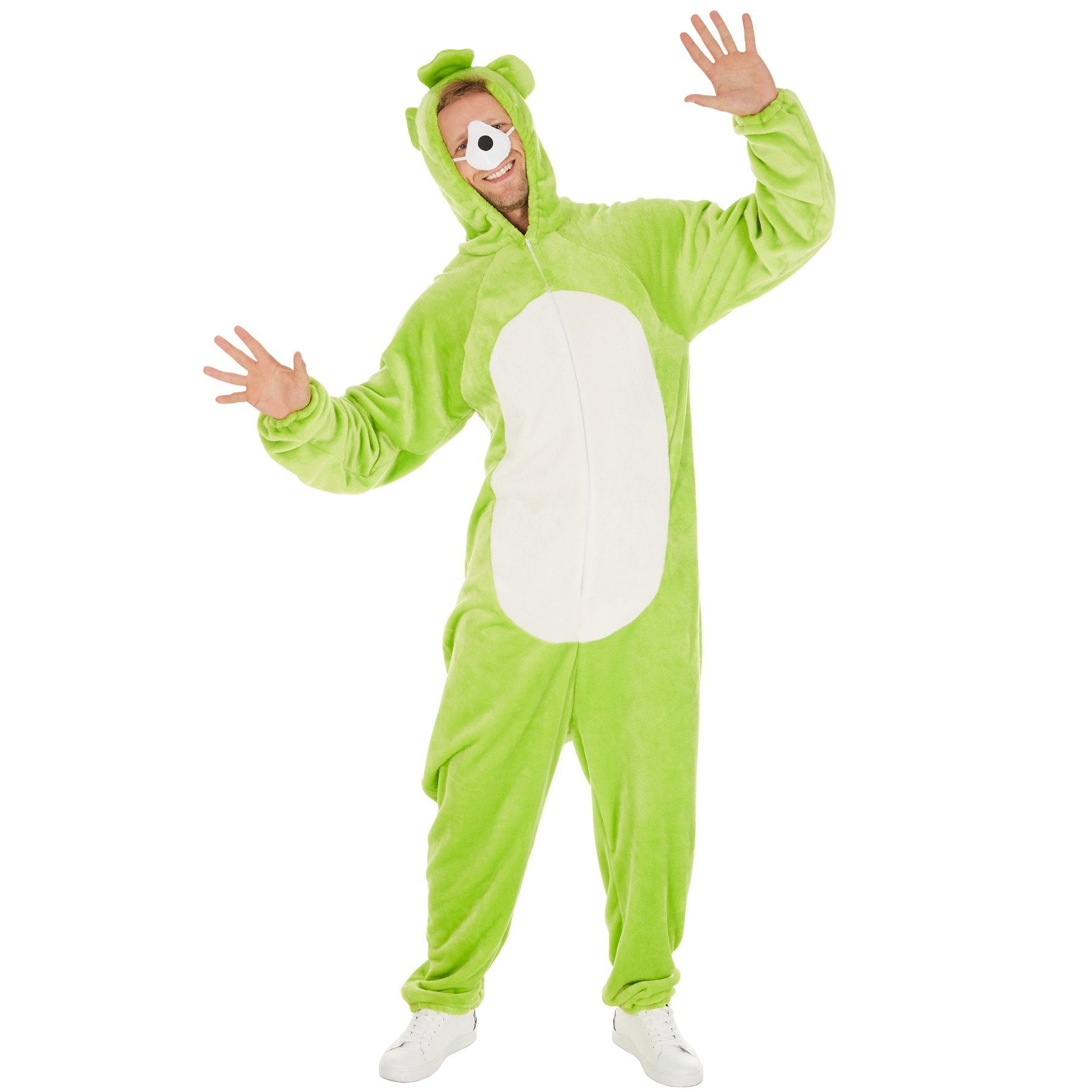 dressforfun Kostüm, Wunderschöner Bären-Overall für sie und ihn