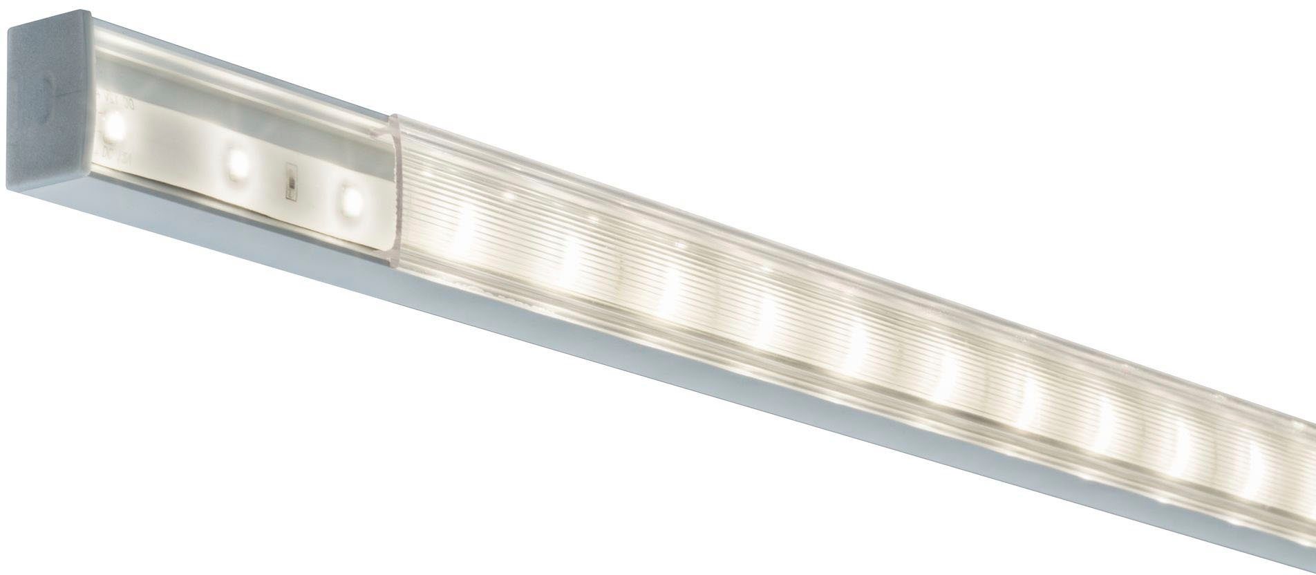 Paulmann LED-Streifen Diffusor eloxiert mit Square 1m Alu Profil