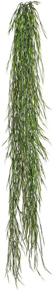 Kunstranke Weidenhänger Blatthänger, Creativ green, Höhe 160 cm
