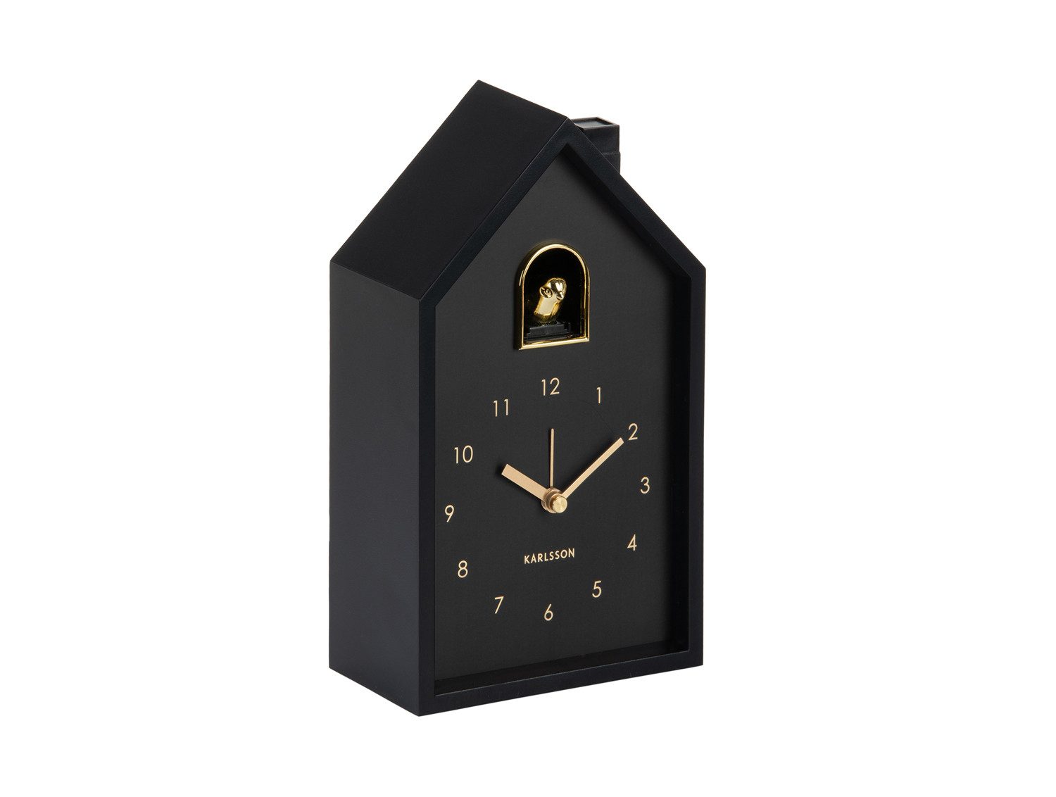 Karlsson Wecker Modern Cuckoo Oro