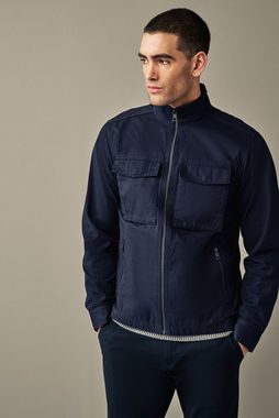 Next Cargojacke Hemdjacke aus Baumwolle (1-St)