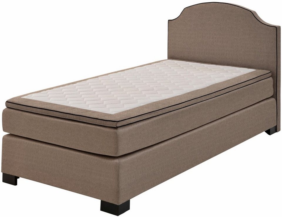 Atlantic Home Collection Boxspringbett, Kopfteil und Topper mit