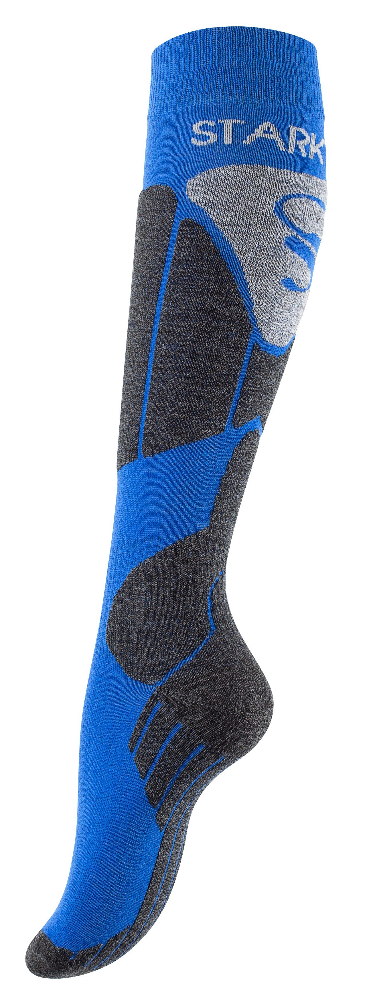 Stark Soul® Skisocken Funktionssocken mit Polsterung, Snowboardsocken Sportsocken