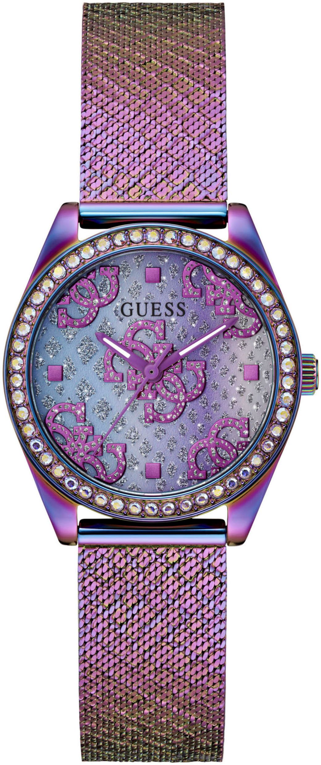 Guess Quarzuhr BOA GW0748L3, Armbanduhr, Damenuhr, günstig online kaufen