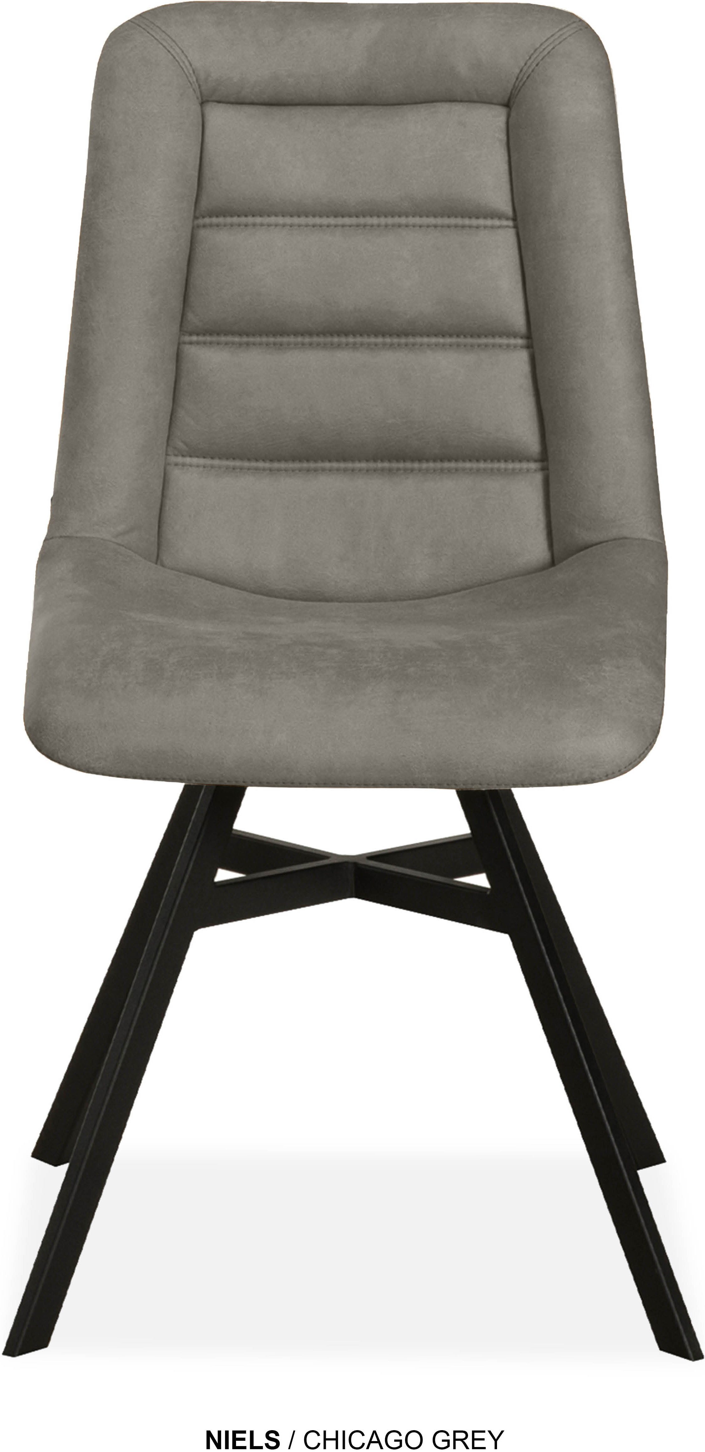 OMG Design Esszimmerstuhl Niels (Set, 2 St), Esszimmerstuhl, pflegeleichter Bezug