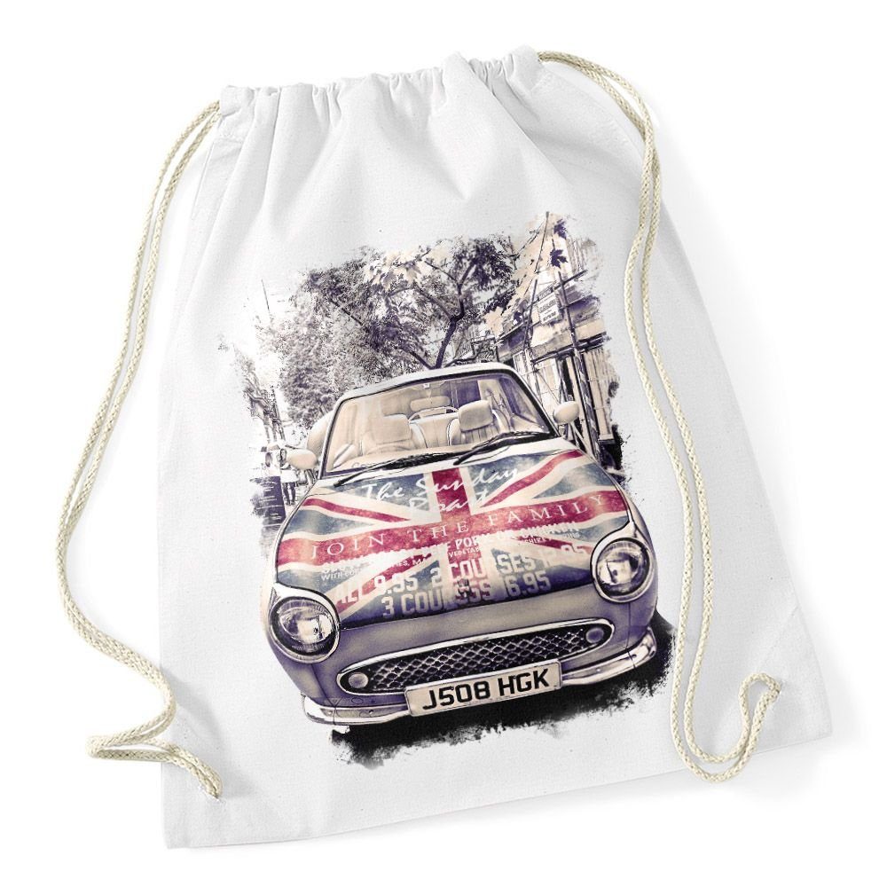 Turnbeutel Autiga England Britain Kingdomn Flagge Car Autiga® UK Turnbeutel Great London Flag United